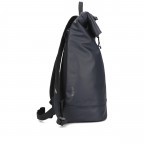 Rucksack Cargo CAR200 Rolltop Blue, Farbe: blau/petrol, Marke: Zwei, EAN: 4250257935396, Abmessungen in cm: 37x44x17, Bild 3 von 7