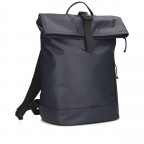 Rucksack Cargo CAR200 Rolltop Blue, Farbe: blau/petrol, Marke: Zwei, EAN: 4250257935396, Abmessungen in cm: 37x44x17, Bild 2 von 7