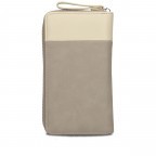 Geldbörse Eva Wallet EV2 Nubuk Cappuccino, Farbe: braun, Marke: Zwei, EAN: 4250257935730, Abmessungen in cm: 19x11x3, Bild 4 von 6