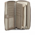 Geldbörse Eva Wallet EV2 Nubuk Cappuccino, Farbe: braun, Marke: Zwei, EAN: 4250257935730, Abmessungen in cm: 19x11x3, Bild 5 von 6