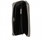 Geldbörse Mademoiselle Wallet MW2 Cosmos, Farbe: grau, Marke: Zwei, EAN: 4250257934078, Abmessungen in cm: 19.5x10x3, Bild 5 von 5