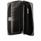 Geldbörse Mademoiselle Wallet MW2 Cosmos, Farbe: grau, Marke: Zwei, EAN: 4250257934078, Abmessungen in cm: 19.5x10x3, Bild 4 von 5
