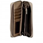 Geldbörse Mademoiselle Wallet MW2 Nubuk Cappuccino, Farbe: braun, Marke: Zwei, EAN: 4250257935679, Abmessungen in cm: 19.5x10x3, Bild 5 von 5