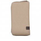 Geldbörse Mademoiselle Wallet MW2 Nubuk Cappuccino, Farbe: braun, Marke: Zwei, EAN: 4250257935679, Abmessungen in cm: 19.5x10x3, Bild 3 von 5