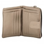 Geldbörse Mademoiselle MW5 Nubuk Cappuccino, Farbe: braun, Marke: Zwei, EAN: 4250257935686, Abmessungen in cm: 10x13x3, Bild 4 von 6