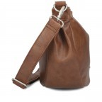 Beuteltasche Mademoiselle Halfmoon Bag M70 Cognac, Farbe: cognac, Marke: Zwei, EAN: 4250257935051, Abmessungen in cm: 34x18x11, Bild 3 von 8