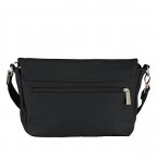 Umhängetasche Mademoiselle M60 Nubuk Black, Farbe: schwarz, Marke: Zwei, EAN: 4250257935129, Abmessungen in cm: 33x19x10, Bild 3 von 8