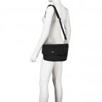 Umhängetasche Mademoiselle M60 Nubuk Black, Farbe: schwarz, Marke: Zwei, EAN: 4250257935129, Abmessungen in cm: 33x19x10, Bild 6 von 8