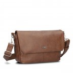 Umhängetasche Mademoiselle M60 Cognac, Farbe: cognac, Marke: Zwei, EAN: 4250257935181, Abmessungen in cm: 33x19x10, Bild 2 von 8