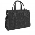 Handtasche Iniziale Aurelia MHZ Black, Farbe: schwarz, Marke: Joop!, EAN: 4048835222088, Abmessungen in cm: 34x26.5x13, Bild 2 von 8