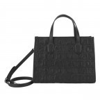 Handtasche Iniziale Aurelia MHZ Black, Farbe: schwarz, Marke: Joop!, EAN: 4048835222088, Abmessungen in cm: 34x26.5x13, Bild 1 von 8