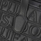 Handtasche Iniziale Aurelia MHZ Black, Farbe: schwarz, Marke: Joop!, EAN: 4048835222088, Abmessungen in cm: 34x26.5x13, Bild 8 von 8