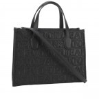 Handtasche Iniziale Aurelia MHZ Black, Farbe: schwarz, Marke: Joop!, EAN: 4048835222088, Abmessungen in cm: 34x26.5x13, Bild 3 von 8