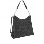 Beuteltasche Iniziale Lucille LVZ Black, Farbe: schwarz, Marke: Joop!, EAN: 4048835222125, Abmessungen in cm: 33x33x11, Bild 2 von 8