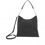 Beuteltasche Iniziale Lucille LVZ Black, Farbe: schwarz, Marke: Joop!, EAN: 4048835222125, Abmessungen in cm: 33x33x11, Bild 1 von 8