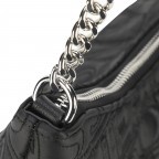 Beuteltasche Iniziale Lucille LVZ Black, Farbe: schwarz, Marke: Joop!, EAN: 4048835222125, Abmessungen in cm: 33x33x11, Bild 8 von 8
