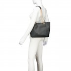 Shopper Singolo Justine LHO Black, Farbe: schwarz, Marke: Joop!, EAN: 4048835220732, Abmessungen in cm: 28x25x13, Bild 4 von 6