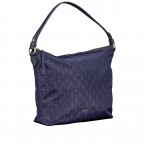 Beuteltasche Collana Tessuto Alara LVZ Dark Blue, Farbe: blau/petrol, Marke: Joop!, EAN: 4048835220985, Abmessungen in cm: 33x31x12, Bild 2 von 8
