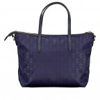 Handtasche Collana Tessuto Helena MHZ Dark Blue, Farbe: blau/petrol, Marke: Joop!, EAN: 4048835220947, Abmessungen in cm: 27.5x24x14, Bild 3 von 8