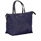 Handtasche Collana Tessuto Helena MHZ Dark Blue, Farbe: blau/petrol, Marke: Joop!, EAN: 4048835220947, Abmessungen in cm: 27.5x24x14, Bild 2 von 8