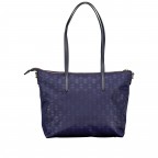 Shopper Collana Tessuto Helena LHZ1 Dark Blue, Farbe: blau/petrol, Marke: Joop!, EAN: 4048835220961, Abmessungen in cm: 30x27x14, Bild 3 von 8