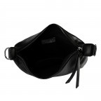 Beuteltasche Lizzy 1371 Schwarz, Farbe: schwarz, Marke: Flanigan, EAN: 4066727005106, Abmessungen in cm: 24x17x6.5, Bild 4 von 4