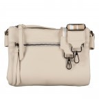 Umhängetasche Lizzy Ecru, Farbe: beige, Marke: Flanigan, EAN: 4066727005199, Abmessungen in cm: 25x18x3, Bild 1 von 6