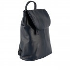 Rucksack Maya 1192 Navy, Farbe: blau/petrol, Marke: Flanigan, EAN: 4066727005212, Abmessungen in cm: 26.5x31.5x13.5, Bild 2 von 7