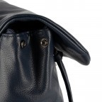 Rucksack Maya 1192 Navy, Farbe: blau/petrol, Marke: Flanigan, EAN: 4066727005212, Abmessungen in cm: 26.5x31.5x13.5, Bild 7 von 7