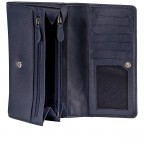 Geldbörse Bromley Diedburg Blue, Farbe: blau/petrol, Marke: Maitre, EAN: 4048835174011, Abmessungen in cm: 17.5x10x2.5, Bild 4 von 4