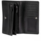 Geldbörse Bromley Diedburg Black, Farbe: schwarz, Marke: Maitre, EAN: 4048835174059, Abmessungen in cm: 17.5x10x2.5, Bild 4 von 4