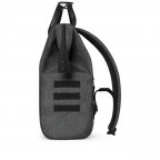 Rucksack Adventurer Medium Luxembourg mit zwei auswechselbaren Vortaschen Anthra, Farbe: anthrazit, Marke: Cabaia, EAN: 3701328398943, Abmessungen in cm: 27x41x16, Bild 5 von 10