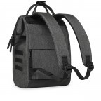 Rucksack Adventurer Medium Luxembourg mit zwei auswechselbaren Vortaschen Anthra, Farbe: anthrazit, Marke: Cabaia, EAN: 3701328398943, Abmessungen in cm: 27x41x16, Bild 6 von 10