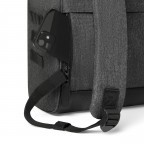Rucksack Adventurer Medium Luxembourg mit zwei auswechselbaren Vortaschen Anthra, Farbe: anthrazit, Marke: Cabaia, EAN: 3701328398943, Abmessungen in cm: 27x41x16, Bild 10 von 10