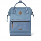 Rucksack Adventurer Medium Bourgas mit zwei auswechselbaren Vortaschen Blue, Farbe: blau/petrol, Marke: Cabaia, EAN: 3701328399131, Abmessungen in cm: 27x41x16, Bild 3 von 10