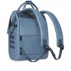 Rucksack Adventurer Medium Bourgas mit zwei auswechselbaren Vortaschen Blue, Farbe: blau/petrol, Marke: Cabaia, EAN: 3701328399131, Abmessungen in cm: 27x41x16, Bild 6 von 10