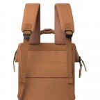 Rucksack Adventurer Medium Turin mit zwei auswechselbaren Vortaschen Camel, Farbe: cognac, Marke: Cabaia, EAN: 3701328319665, Abmessungen in cm: 27x41x16, Bild 9 von 10