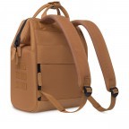 Rucksack Adventurer Medium Turin mit zwei auswechselbaren Vortaschen Camel, Farbe: cognac, Marke: Cabaia, EAN: 3701328319665, Abmessungen in cm: 27x41x16, Bild 6 von 10