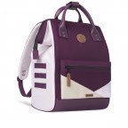 Rucksack Adventurer Medium Kingston mit zwei auswechselbaren Vortaschen Lila, Farbe: flieder/lila, Marke: Cabaia, EAN: 3701328393061, Abmessungen in cm: 27x41x16, Bild 4 von 10