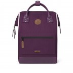 Rucksack Adventurer Medium Kingston mit zwei auswechselbaren Vortaschen Lila, Farbe: flieder/lila, Marke: Cabaia, EAN: 3701328393061, Abmessungen in cm: 27x41x16, Bild 2 von 10