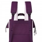Rucksack Adventurer Medium Kingston mit zwei auswechselbaren Vortaschen Lila, Farbe: flieder/lila, Marke: Cabaia, EAN: 3701328393061, Abmessungen in cm: 27x41x16, Bild 9 von 10
