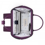 Rucksack Adventurer Medium Kingston mit zwei auswechselbaren Vortaschen Lila, Farbe: flieder/lila, Marke: Cabaia, EAN: 3701328393061, Abmessungen in cm: 27x41x16, Bild 8 von 10