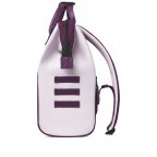 Rucksack Adventurer Medium Kingston mit zwei auswechselbaren Vortaschen Lila, Farbe: flieder/lila, Marke: Cabaia, EAN: 3701328393061, Abmessungen in cm: 27x41x16, Bild 5 von 10