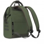 Rucksack Adventurer Medium Seoul mit zwei auswechselbaren Vortaschen Grün, Farbe: grün/oliv, Marke: Cabaia, EAN: 3701328303527, Abmessungen in cm: 27x41x16, Bild 6 von 10