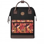 Rucksack Adventurer Medium Managuga mit zwei auswechselbaren Vortaschen Schwarz, Farbe: schwarz, Marke: Cabaia, EAN: 3701328390725, Abmessungen in cm: 27x41x16, Bild 2 von 10