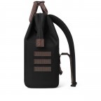 Rucksack Adventurer Medium Managuga mit zwei auswechselbaren Vortaschen Schwarz, Farbe: schwarz, Marke: Cabaia, EAN: 3701328390725, Abmessungen in cm: 27x41x16, Bild 5 von 10