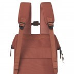 Rucksack Adventurer Medium Sancristobal mit zwei auswechselbaren Vortaschen Rost, Farbe: orange, Marke: Cabaia, EAN: 3701328301639, Abmessungen in cm: 27x41x16, Bild 9 von 10