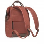 Rucksack Adventurer Medium Sancristobal mit zwei auswechselbaren Vortaschen Rost, Farbe: orange, Marke: Cabaia, EAN: 3701328301639, Abmessungen in cm: 27x41x16, Bild 6 von 10