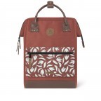 Rucksack Adventurer Medium Sancristobal mit zwei auswechselbaren Vortaschen Rost, Farbe: orange, Marke: Cabaia, EAN: 3701328301639, Abmessungen in cm: 27x41x16, Bild 2 von 10