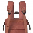Rucksack Adventurer Small Sancristobal mit zwei auswechselbaren Vortaschen Rost, Farbe: orange, Marke: Cabaia, EAN: 3701328302254, Abmessungen in cm: 23x32x13, Bild 9 von 10